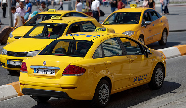 İstanbul Taksi Plakaları