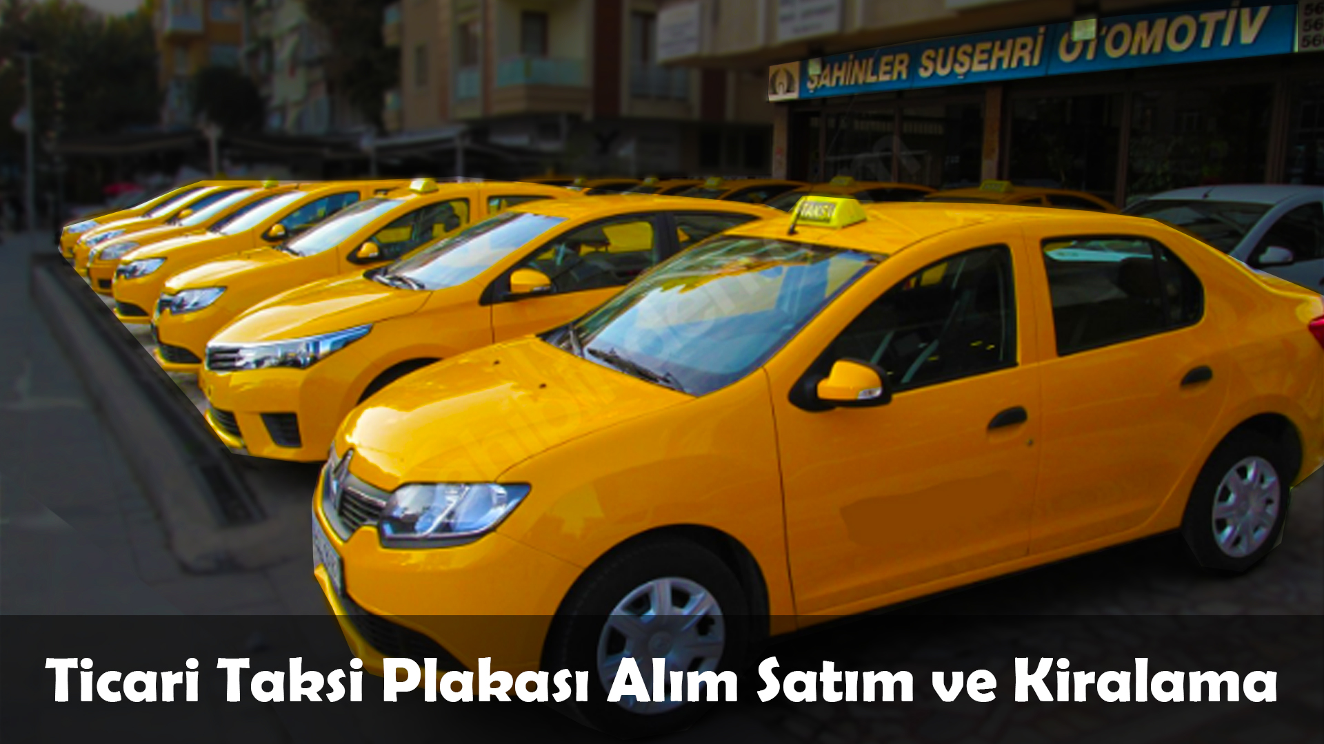 TİCARİ TAKSİ BORSASI